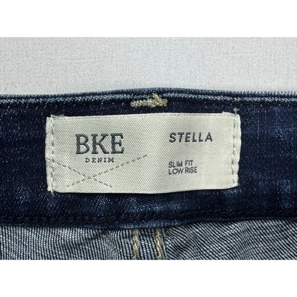 BKE Buckle Women's Stella Low Rise Slim Fit Capri Denim Jeans - Sz 27 (29x24.5) - Picture 4 of 6